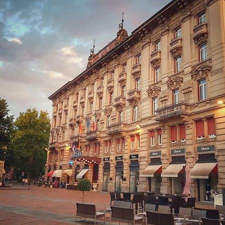 Grand Hotel Regina Salsomaggiore Salsomaggiore Terme Kültér fotó