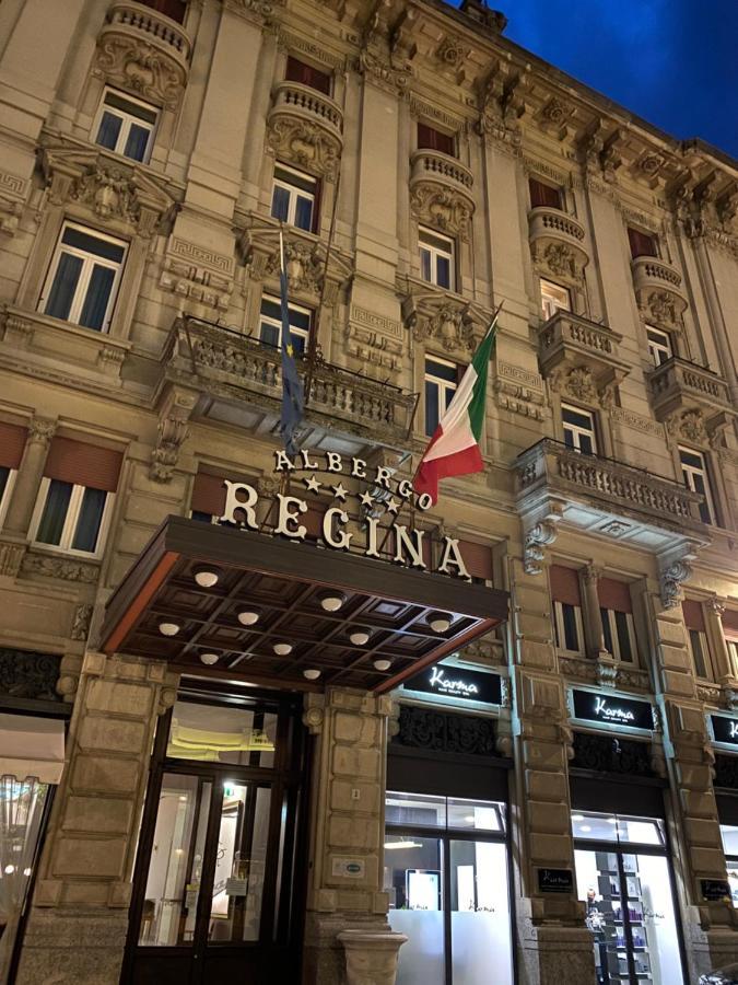 Grand Hotel Regina Salsomaggiore Salsomaggiore Terme Kültér fotó