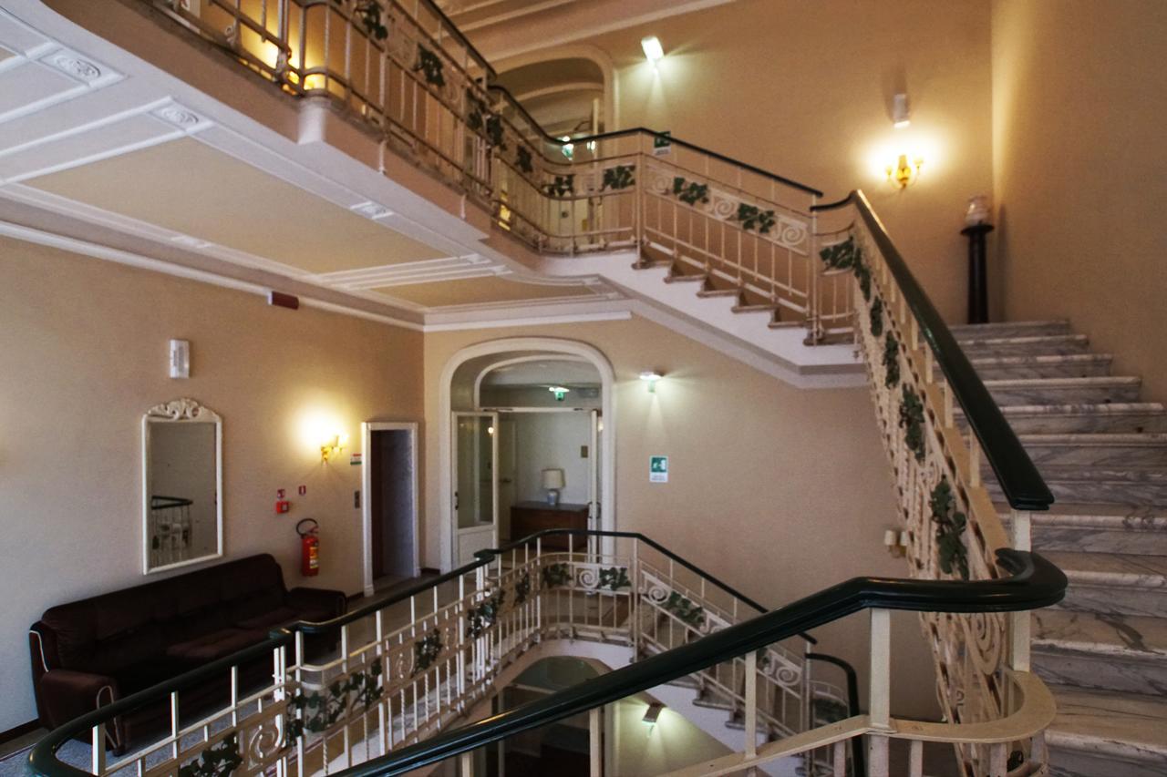 Grand Hotel Regina Salsomaggiore Salsomaggiore Terme Kültér fotó