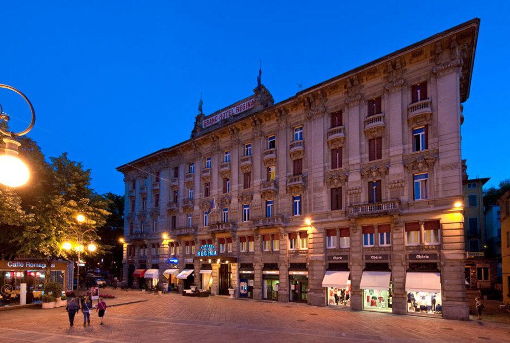 Grand Hotel Regina Salsomaggiore Salsomaggiore Terme Kültér fotó