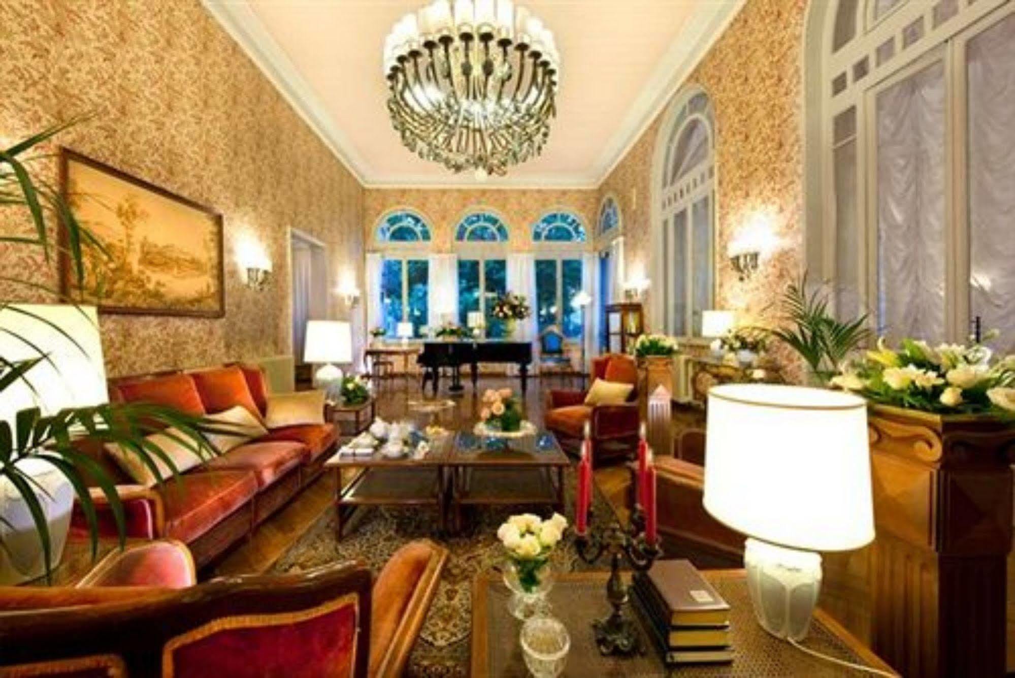 Grand Hotel Regina Salsomaggiore Salsomaggiore Terme Kültér fotó