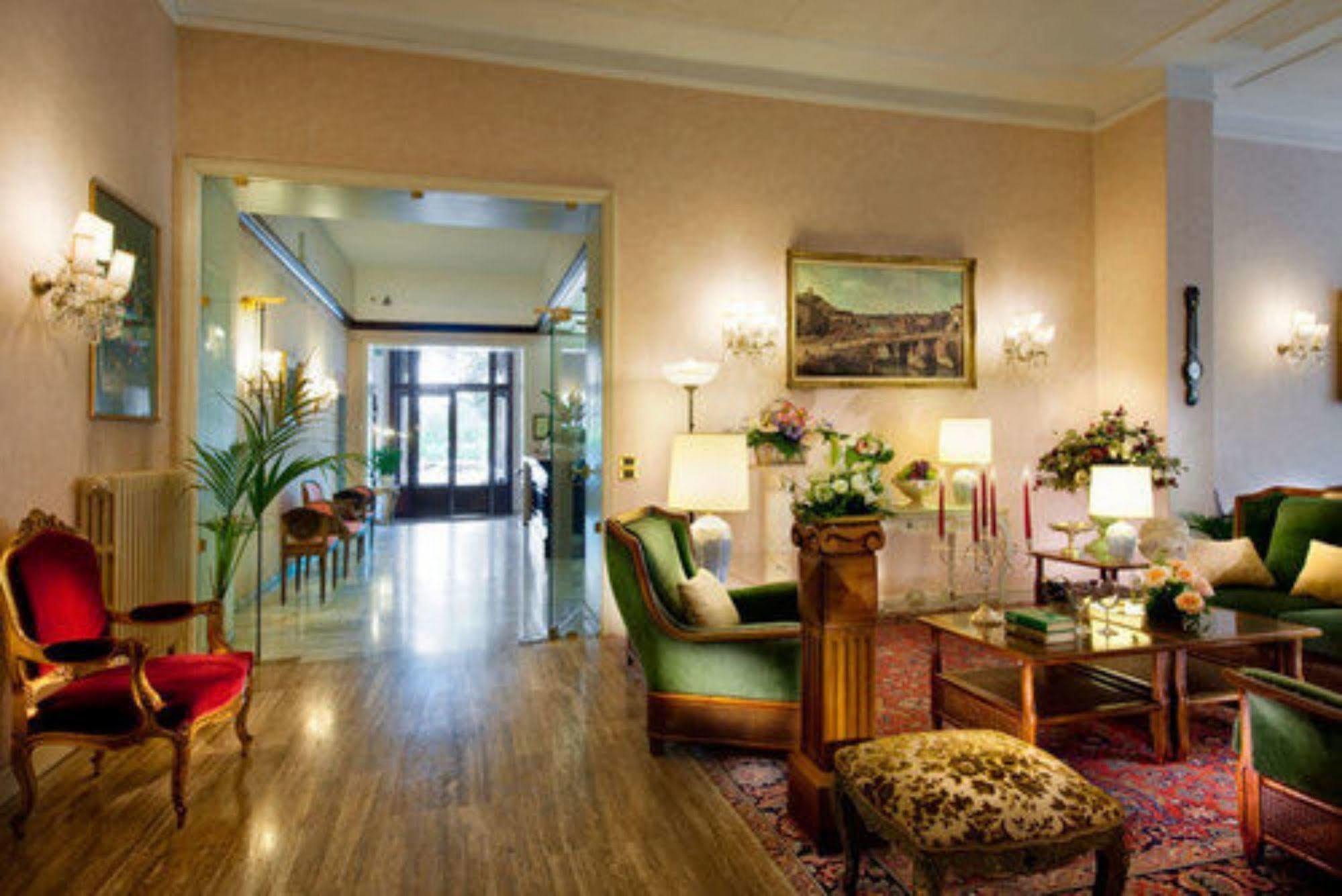 Grand Hotel Regina Salsomaggiore Salsomaggiore Terme Kültér fotó
