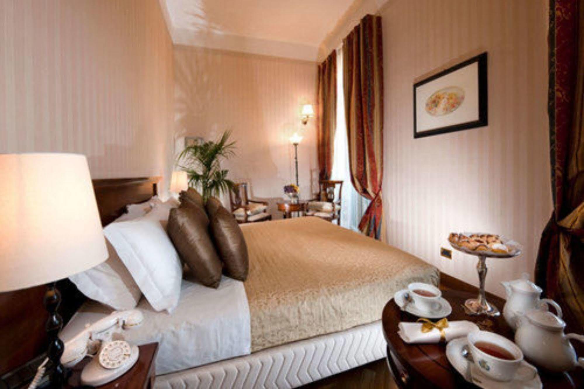 Grand Hotel Regina Salsomaggiore Salsomaggiore Terme Kültér fotó