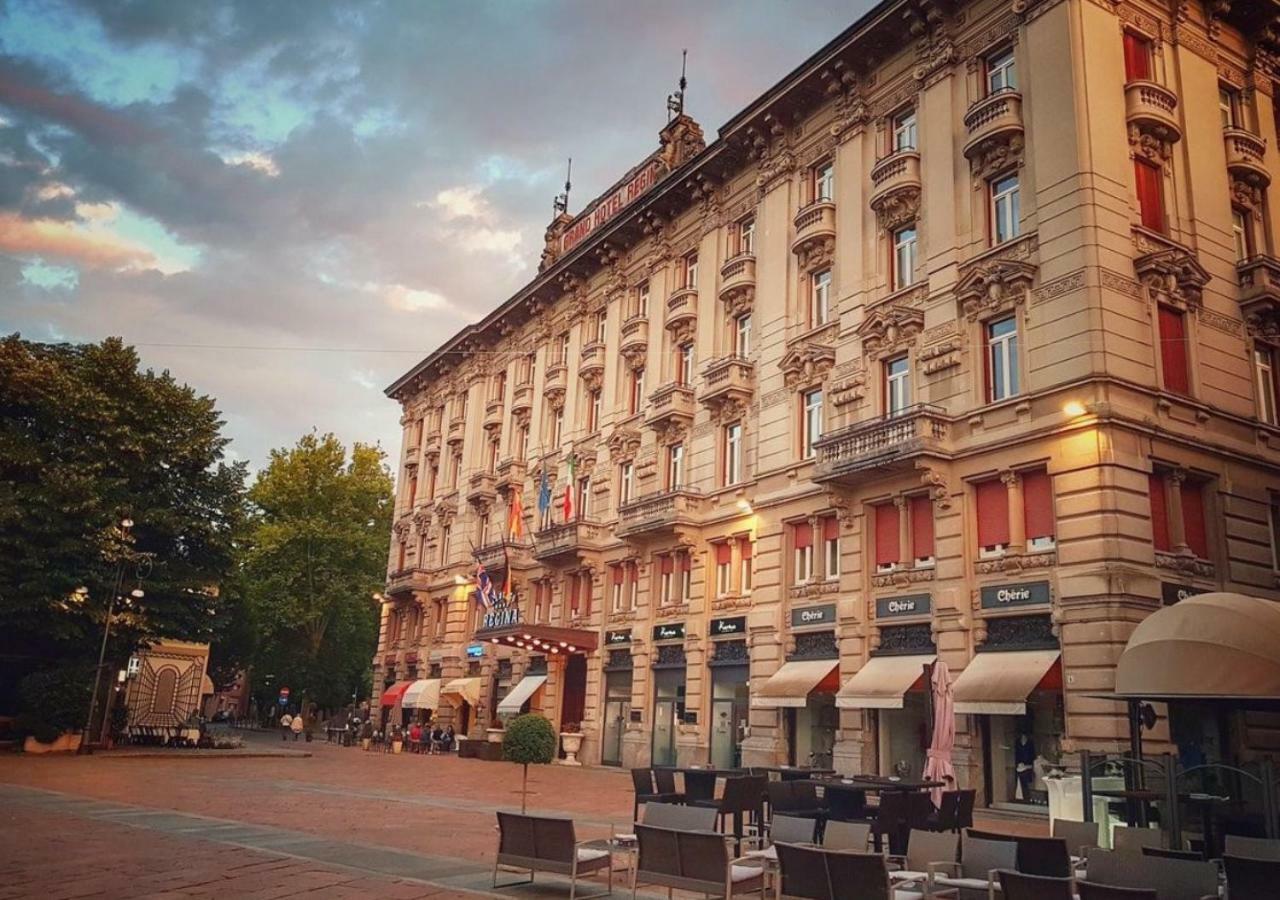 Grand Hotel Regina Salsomaggiore Salsomaggiore Terme Kültér fotó