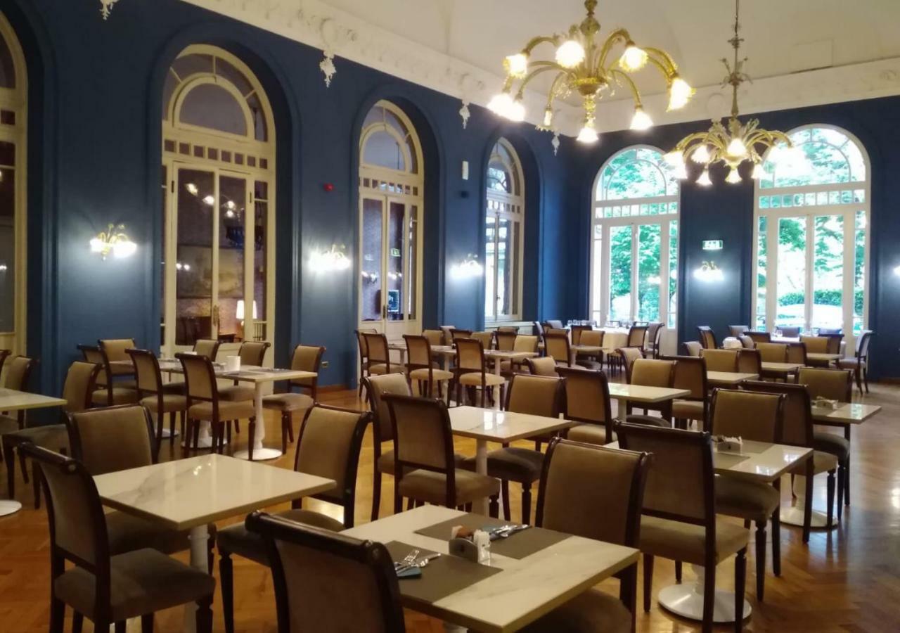 Grand Hotel Regina Salsomaggiore Salsomaggiore Terme Kültér fotó