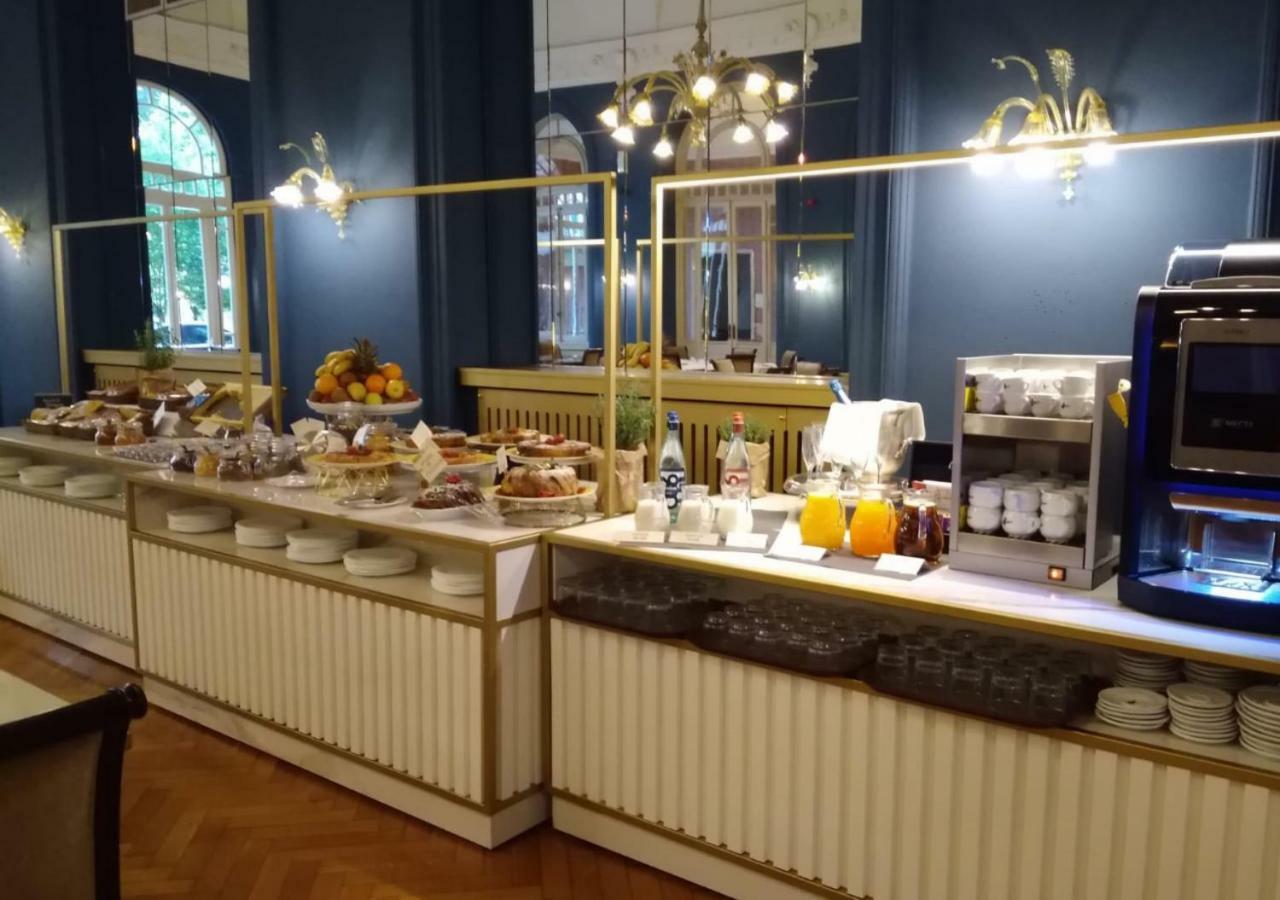 Grand Hotel Regina Salsomaggiore Salsomaggiore Terme Kültér fotó